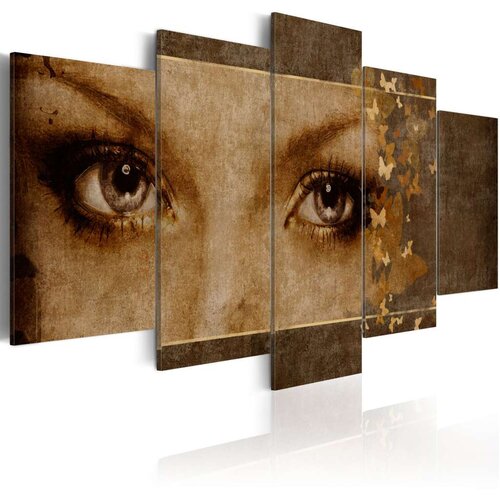  Slika - Eyes like butterflies 100x50 Cijene