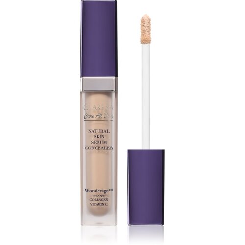 Claresa Care All Day Natural Skin Serum Concealer tekoči prekrivni korektor odtenek 1C Light Cool 7 ml Slike