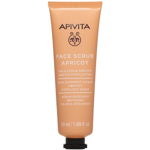 Apivita piling za lice kajsija, 50ml Cene