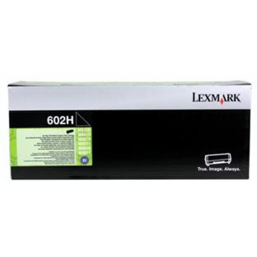 Lexmark 502H toner cartridge 1 pc(s) Original Black Cene
