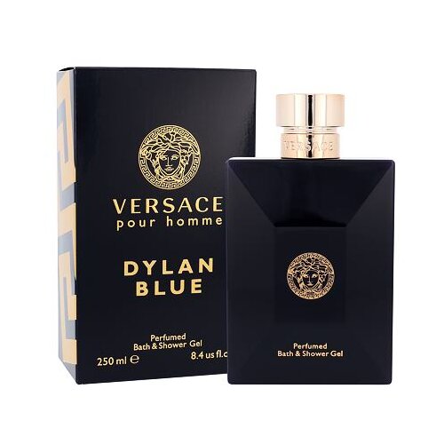 Versace pour homme dylan blue mirisni gel za tu&amp;scaron;iranje 250 ml za mu&amp;scaron;karce Slike