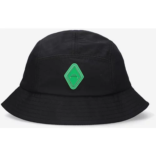 A-COLD-WALL* Šešir Rhombus Bucket Hat boja: crna, ACWUA155-BLACK