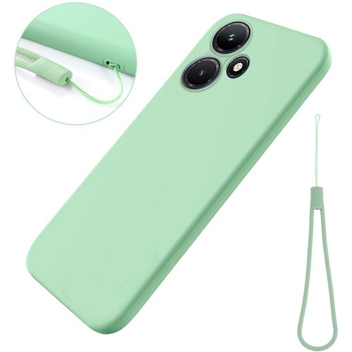 INORCO Za Infinix Hot 30 mehka podloga iz tekočega silikona za hrbtni pokrovček, odporen proti padcem, etui za mobilni telefon, (22035994) Cene