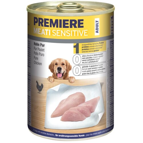 Premiere Meati Sensitive Piletina, konzerva 400g Cijene