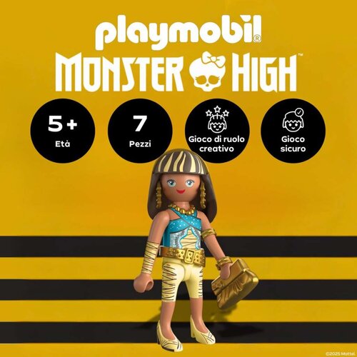 Figure Monster High Cleo De Nile&amp;trade; - 71996 - 1 k. Slike