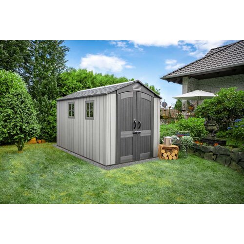 Lifetime Plastična vrtna kućica Terra - 7 02 m2 (356x213x228 cm) | BRANDED IN THE USA Slike