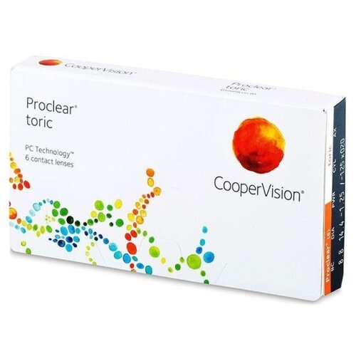 Proclear Mesečne Toric (6 leč) Cene
