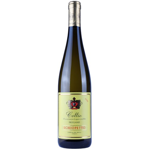 Mario Schiopetto Schiopetto Friulano Cene