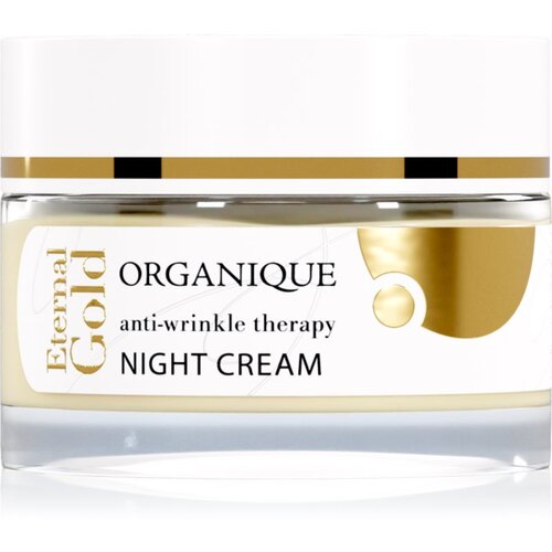 Organique Eternal Gold Anti-Wrinkle Therapy vlažilna nočna krema proti gubam 50 ml Cene