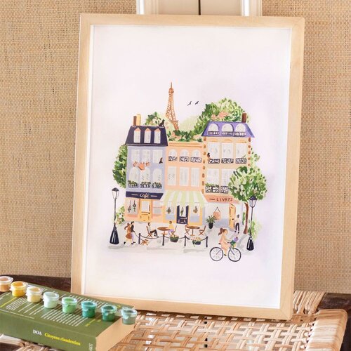 La Petite &amp;Eacute;picerie Kreativni set za crtanje Slike