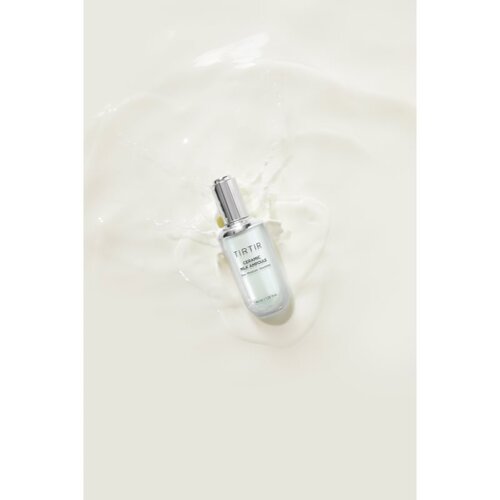 TIRTIR Ceramic Milk Ampoule vlažilni serum za obraz za osvetlitev kože 10 ml Slike