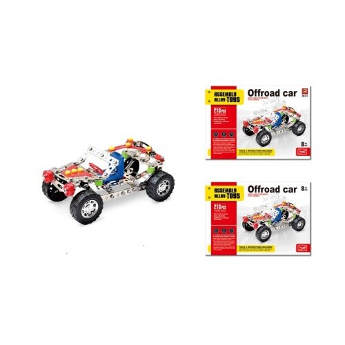 Merx metalni offroad auto 213 pcs ( ms87600 ) Cene