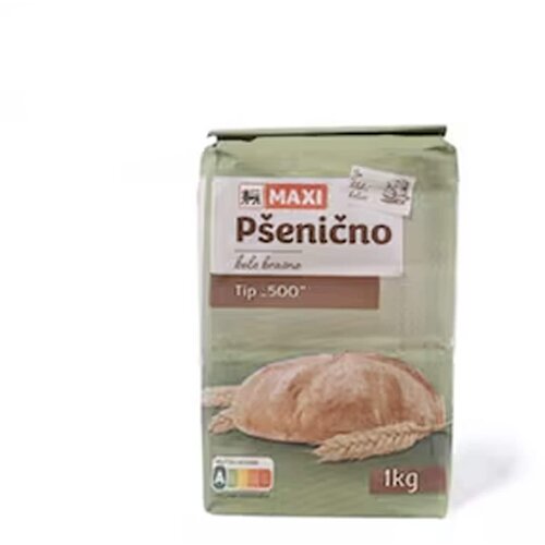 Maxi Psenicno brasno T500 1kg Cene