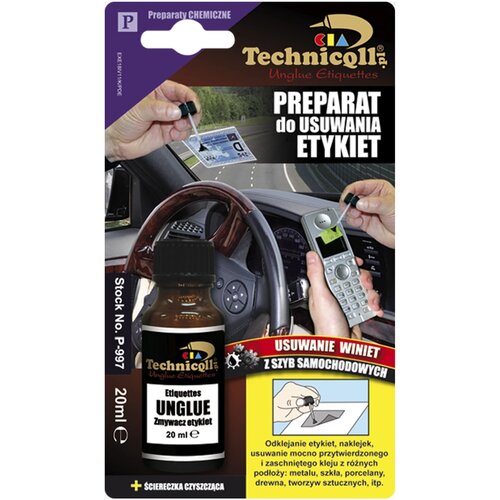 Technicqll preparat za uklanjanje nalepnica 20ml Cene