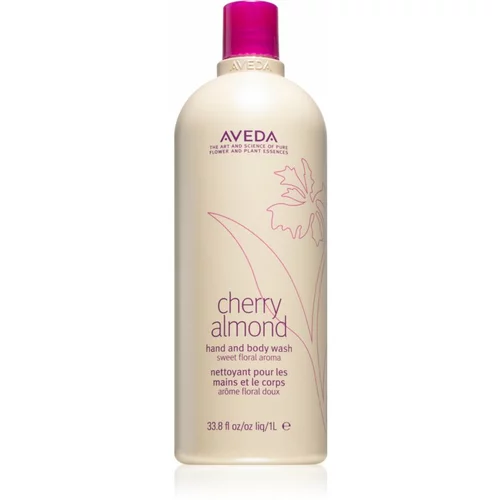 Aveda Cherry Almond Hand and Body Wash hranilni gel za prhanje za roke in telo 1000 ml