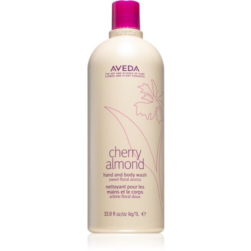 Aveda Cherry Almond Hand and Body Wash hranjivi gel za tu&amp;scaron;iranje za ruke i tijelo 1000 ml Slike