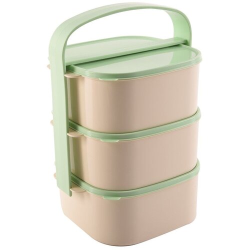 Orion Plastična 3-nadstropna škatla za kosilo 3 x 1,15 l, (5000006483) Cene