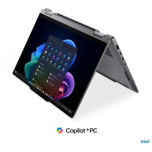 Lenovo thinkpad X1 2-in-1 G11 (grey) wuxga ips touch, ultra 7 355, 32GB, 512GB ssd, win 11 pro (21V9000PCX) Slike