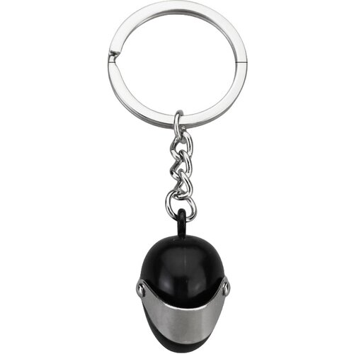 INF Modni obesek za ključe z modro čelado Black, (21741457) Cene