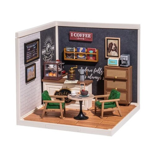 Robotime Daily Inspiration Cafe (DW001B) ( 065917 ) Cene