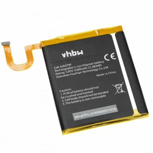 VHBW Baterija za Blackview BV9600 / BV9600 Pro, 5580 mAh