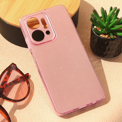  Torbica sparkle dust za honor X7a ljubicasta Slike