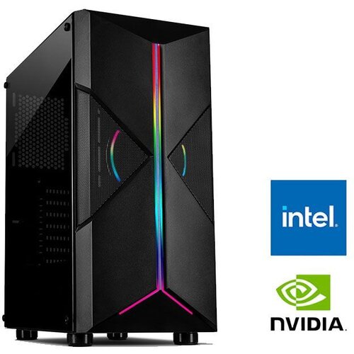 Gaming računar Intel i3-12100F, 16GB, 512GB, RX 7600 8GB Cijene
