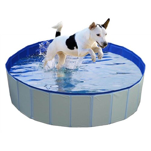 Duvoplus bazen za pse, 80X30cm, plavi Slike