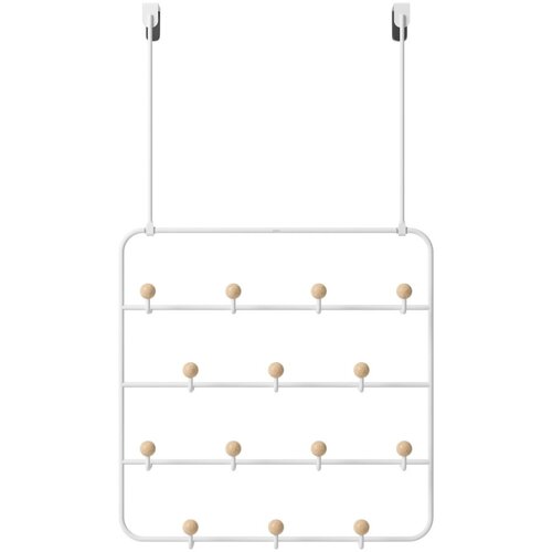 Umbra Bijela prirodna metalna vješalica za vrata 36 cm Estique - Cijene