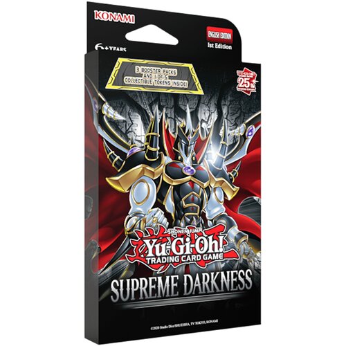Yugioh YU-GI-OH! TCG: SUPREME DARKNESS - TUCKBOX (3 paketi) Slike