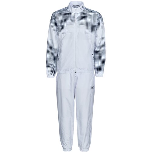 Ea7 Emporio Armani TENNIS PRO T-SUIT GRAPHIC 7M000174 Bijela Slike