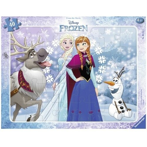Ravensburger puzzle (slagalice) - Frozen sestre RA06141 Slike