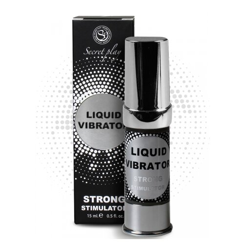 SecretPlay Liquid Vibrator Strong Stimulator 15ml Slike