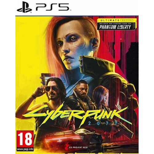 Cd Projekt PS5 Cyberpunk 2077 - Ultimate Edition Slike