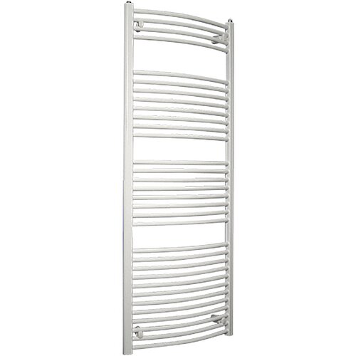 Admiral kupaonski radijator kairo (60 x 157 cm, 830 w, bijele boje) + bauhaus jamstvo 5 godina Slike