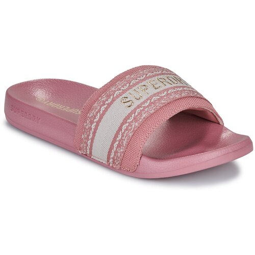 Superdry SANDALE PISCINE INTEREST Ružičasta Cijene