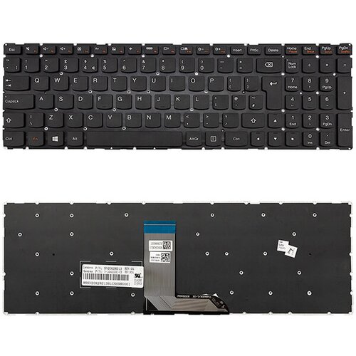  Tipkovnica Lenovo IdeaPad 700-15ISK 700-17ISK Cene