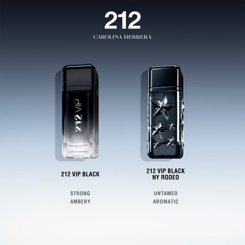 Carolina Herrera 212 VIP Black NY Rodeo parfumska voda za mo&amp;scaron;ke 100 ml Slike