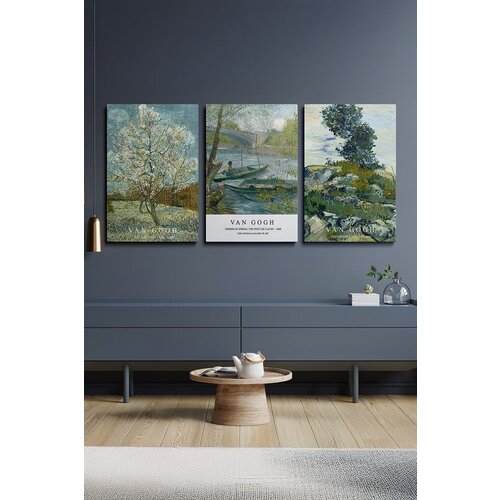 Wallity slika Ersycnvs14, 40x60 cm, 3 dela Cene