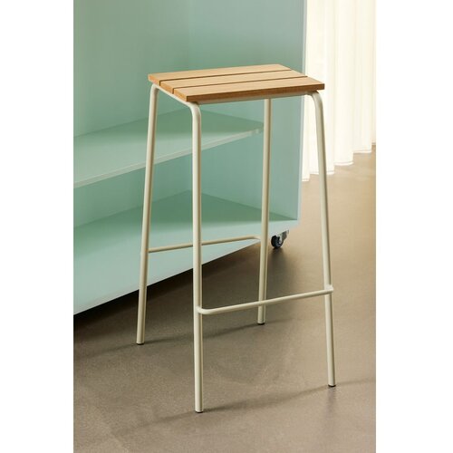 H&amp;uuml;bsch Bež/v naravni barvi barski stoli v kompletu 2 ks (vi&amp;scaron;ina sedeža 76 cm) Stilt &amp;ndash; Slike