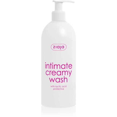Ziaja Intimate Creamy Wash nježni gel za intimnu higijenu s kyselinou ml&amp;eacute;čnou 500 ml Slike