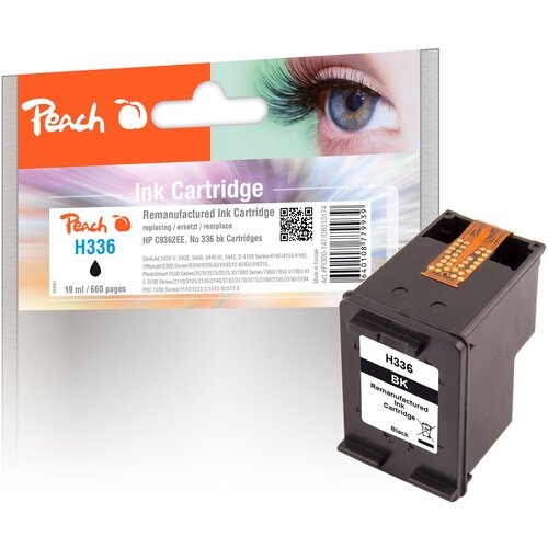 Peach Črnilo HP 336 C9362E 19ml BLACK 313174, (20385830) Slike