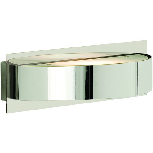 Searchlight Vega Stenska svetilka Krom, Steklo, (22100527) Cene
