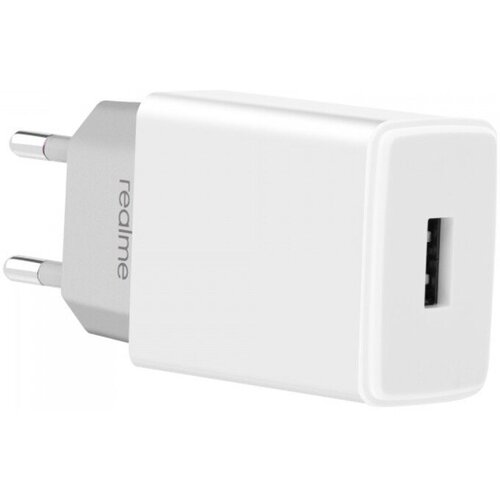 Nokia Realme hi&amp;scaron;ni polnilec 220v adapter 10w (eu blister) - bel Slike