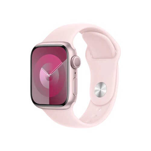 Apple watch S9 band s/m pink Slike
