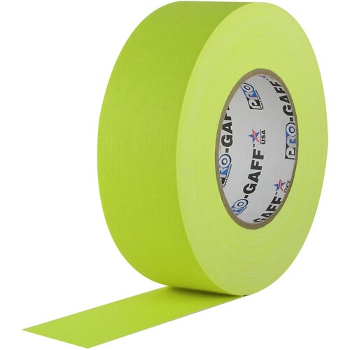 Pro Tapes pro GAFF® mat platnena traka fluo žuta 24x23 Cene