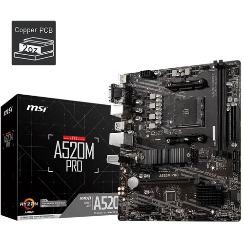 MSI A520M PRO