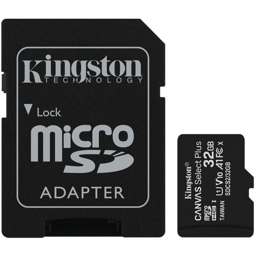 Kingston spominska kartica canvas select plus microsd 32GB Slike