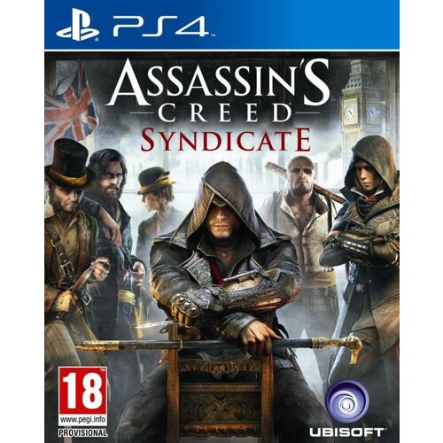 Ubisoft Entertainment PS4 Assassins Creed Syndicate Slike