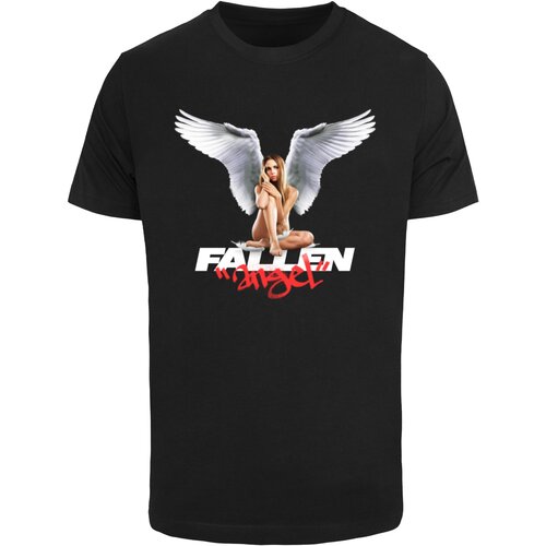 Mister Tee Men's T-shirt Fallen Angel black Cene